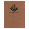 9.5 x 12 Leatherette Notepad