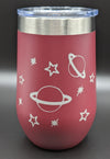Constellation 16oz Red Insulated Tumbler