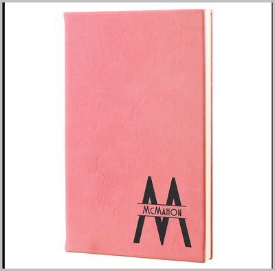 5.25 x 8 Leatherette Journal