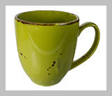 Lovely Decorated Butterfly on Terracotta Savanah Cup